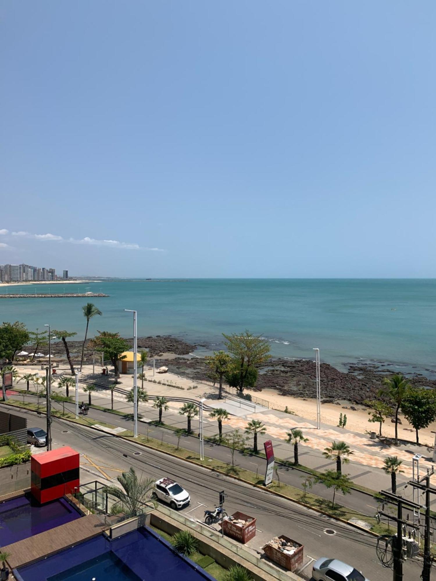 Vila Costeira Flat Apto Particular Форталеза Экстерьер фото