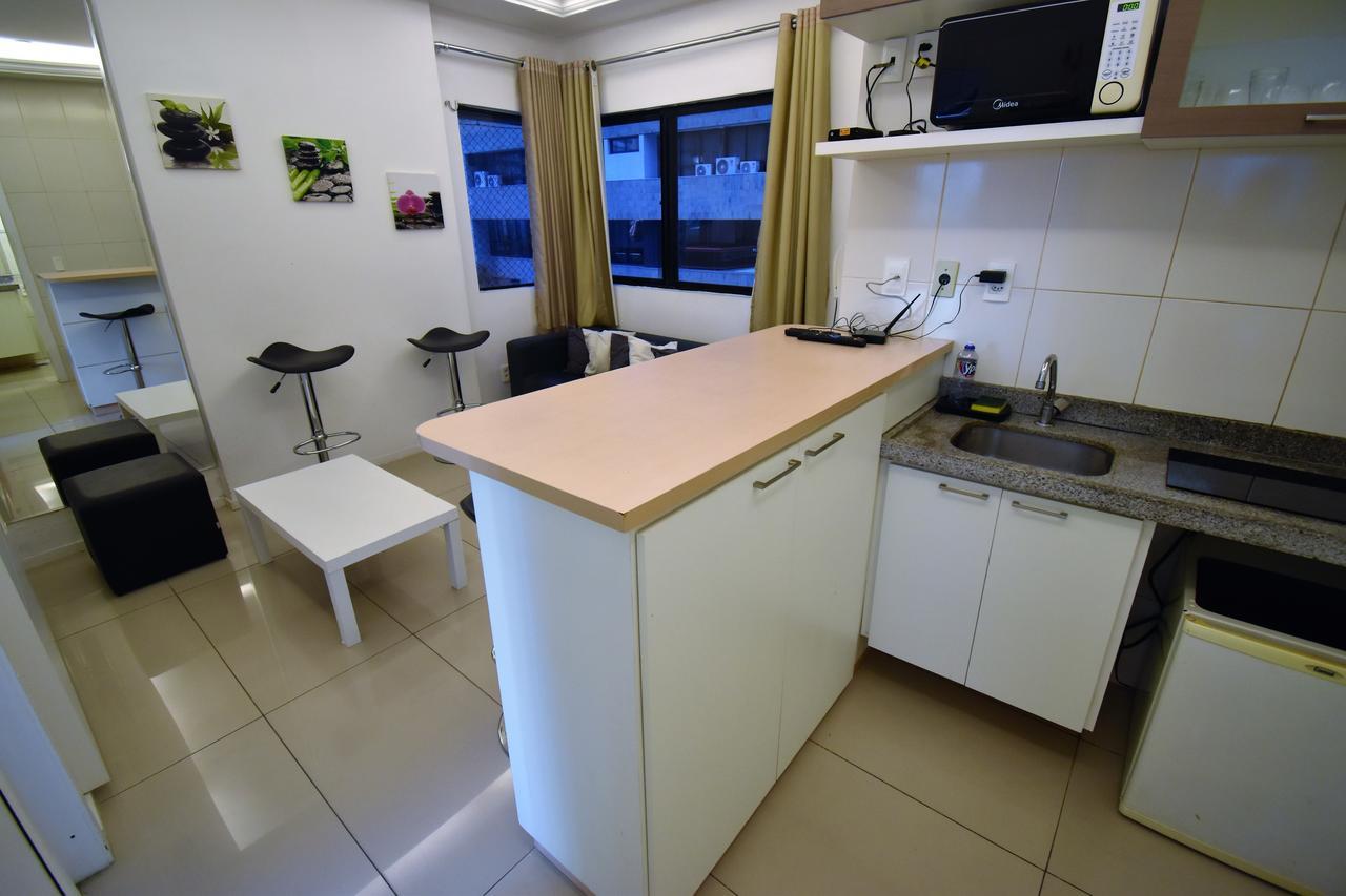 Vila Costeira Flat Apto Particular Форталеза Экстерьер фото