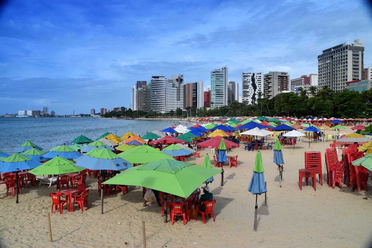 Vila Costeira Flat Apto Particular Форталеза Экстерьер фото