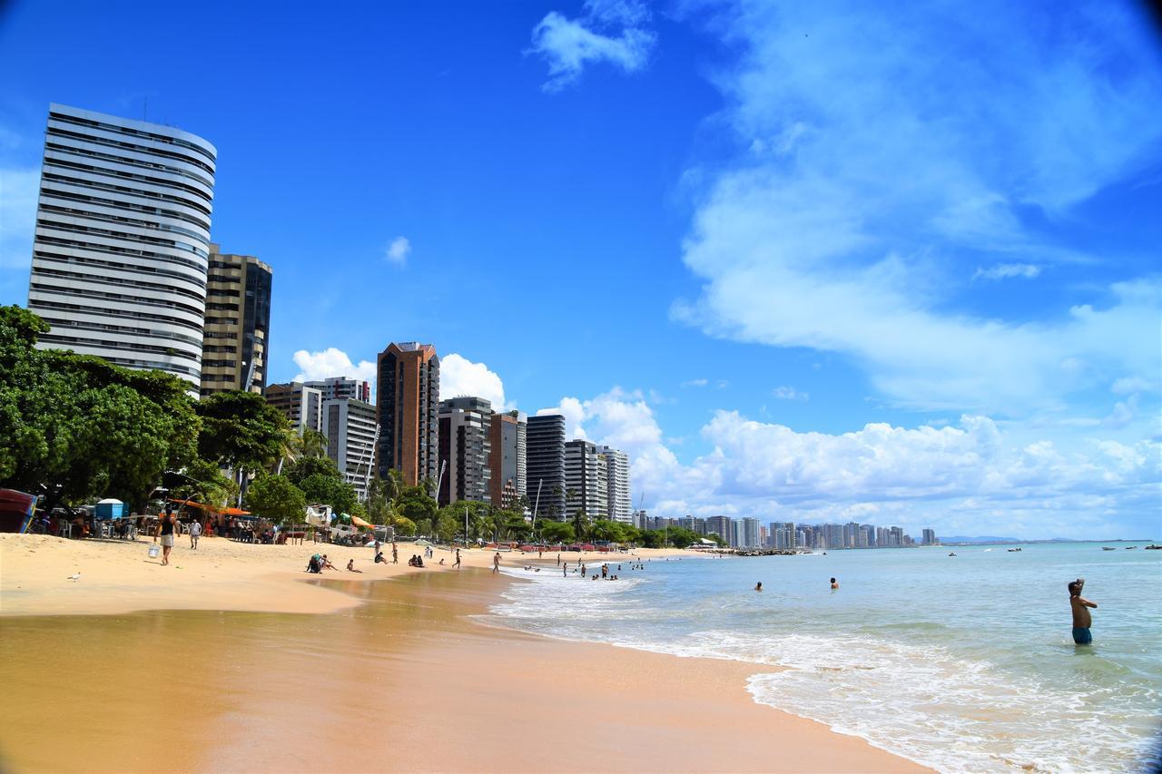 Vila Costeira Flat Apto Particular Форталеза Экстерьер фото
